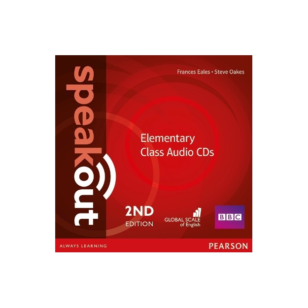 SPEAK OUT ELEMENTARY CD CLASS 2ND ED