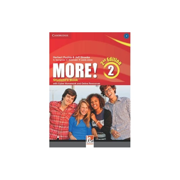 MORE! 2 SB WITH CYBER HOMEWORK 2ND ED