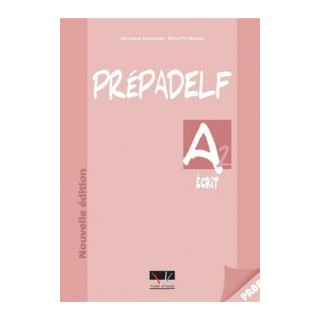 PREPADELF A2 ECRIT PROFESSEUR N/E