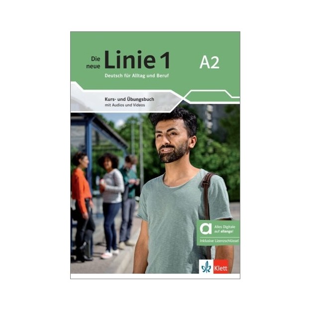 DAS NEUE LINIE 1 A2 KURSBUCH HYBRIDE AUSGABE