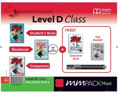 MM PACK MAXI FULL BLAST PLUS D CLASS (86412)