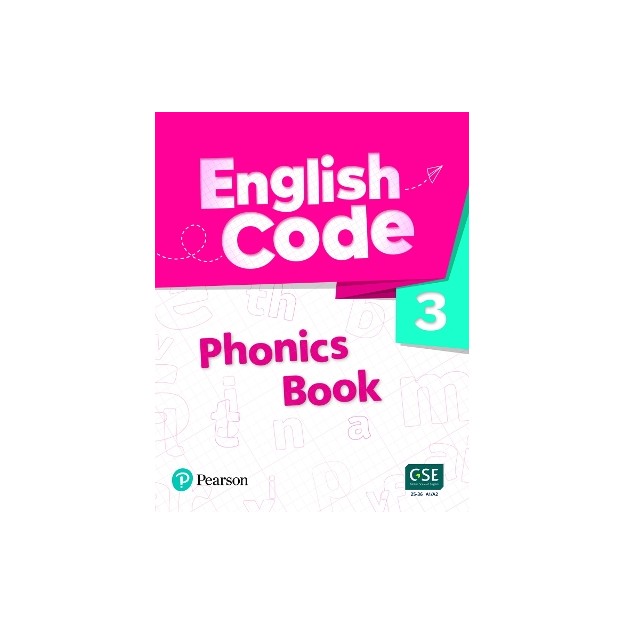 ENGLISH CODE 3 PHONICS BOOK W/ DIGITAL RESOURCES