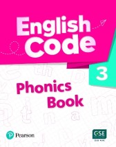 ENGLISH CODE 3 PHONICS BOOK W/ DIGITAL RESOURCES
