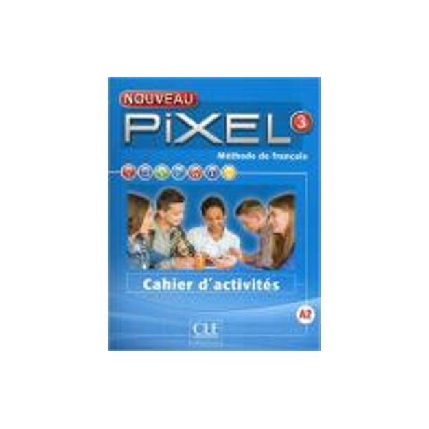 PIXEL 3 CAHIER 2ND ED