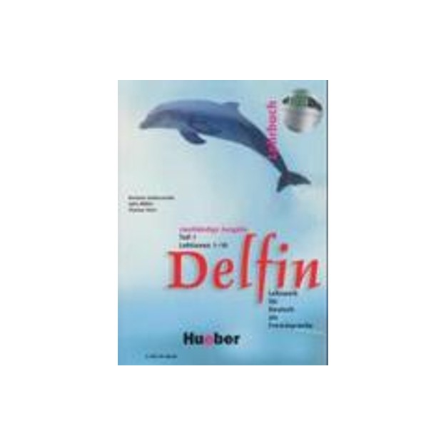 DELFIN 1 (LEKTIONEN 1 - 10) KURSBUCH (+ CD)