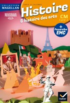 MAGELLAN HISTOIRE CM ED. 2016 - LIVRE DE LELEVE