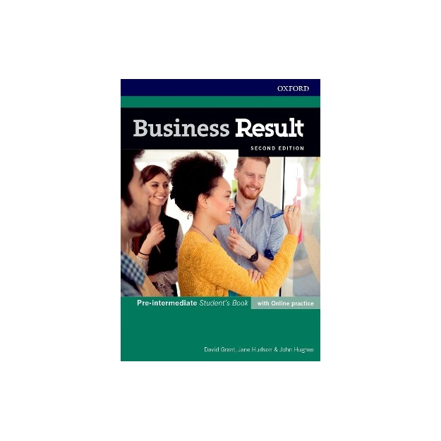 BUSINESS RESULT PRE-INTERMEDIATE SB (+ ONLINE PRACTICE) 2ND ED