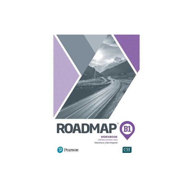 ROADMAP B1 WB WITH KEY (+ ONLINE AUDIO)