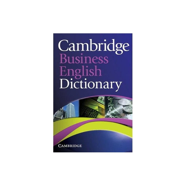 CAMBRIDGE BUSINESS ENGLISH DICTIONARY  PB