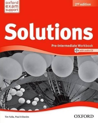 SOLUTIONS PRE-INTERMEDIATE WB 2ND ED