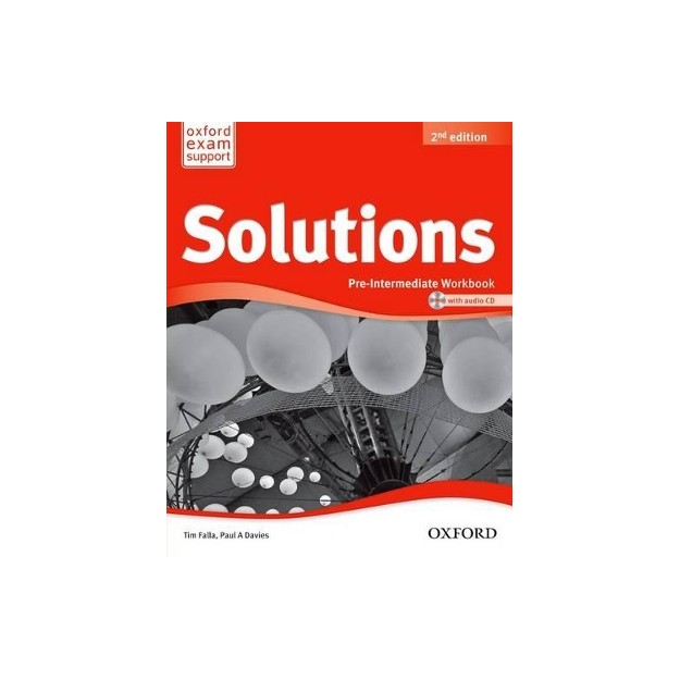 SOLUTIONS PRE-INTERMEDIATE WB 2ND ED