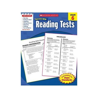 SUCCESS WITH READING TESTS (GRADE 6)