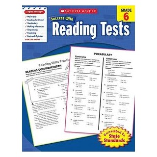 SUCCESS WITH READING TESTS (GRADE 6)