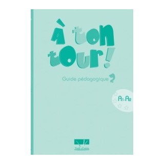A TON TOUR 2 A1 + A2 PROFESSEUR (+ CLASS CD)