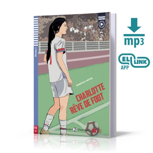 LEJ 2: CHARLOTTE REVE DE FOOT + DOWNLOADABLE MULTIMEDIA