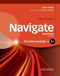 NAVIGATE B1 PRE-INTERMEDIATE WB WITH KEY (+ CD)