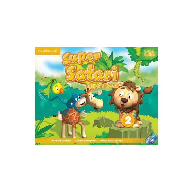 SUPER SAFARI 2 SB (+ DVD-ROM)