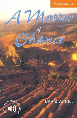 CER 4: A MATTER OF CHANCE (+ DOWNLOADABLE AUDIO) PB