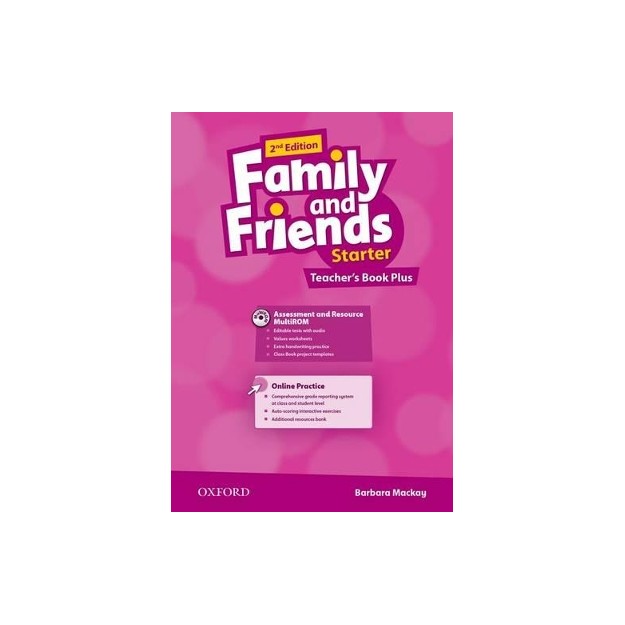FAMILY AND FRIENDS STARTER TCHRS PACK 2ND ED