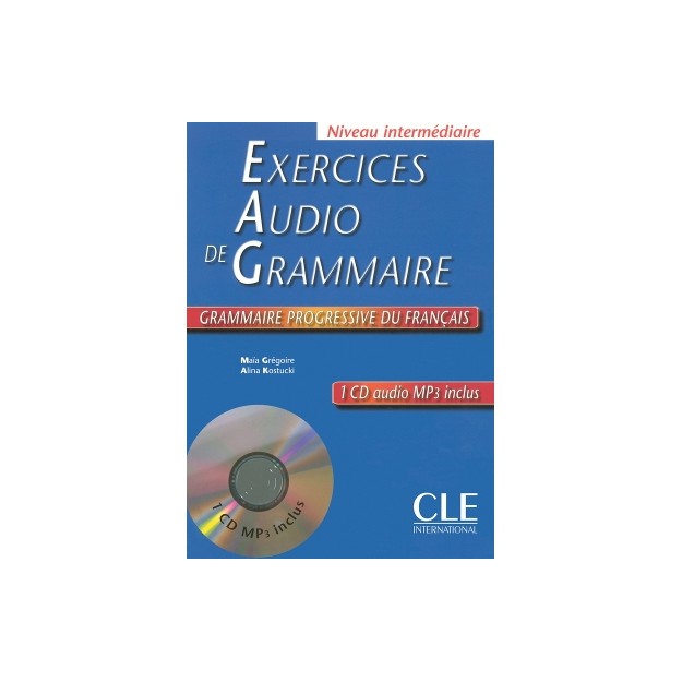 LES EXERCICES AUDIO LIVRE INTERMEDIAIRE METHODE (+ CD)
