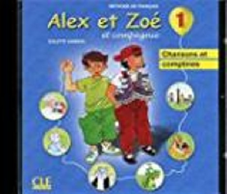 ALEX ET ZOE 1 CD CHANSONS (1) N/E
