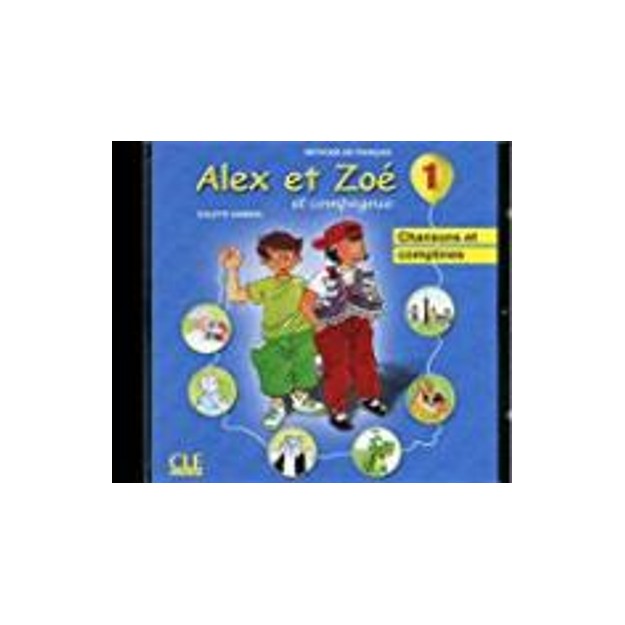 ALEX ET ZOE 1 CD CHANSONS (1) N/E