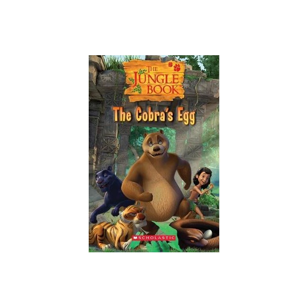 POPCORN ELT READERS 1: THE JUNGLE BOOK: TEH COBRAS EGG