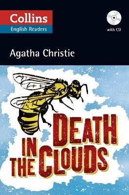 COLLINS ENGLISH READERS : DEATH IN THE CLOUDS PB