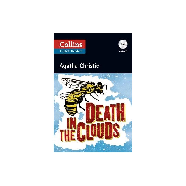 COLLINS ENGLISH READERS : DEATH IN THE CLOUDS PB