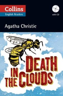 COLLINS ENGLISH READERS : DEATH IN THE CLOUDS PB