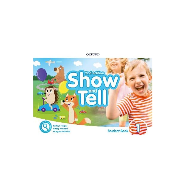 OXFORD SHOW AND TELL 1 SB 2ND ED
