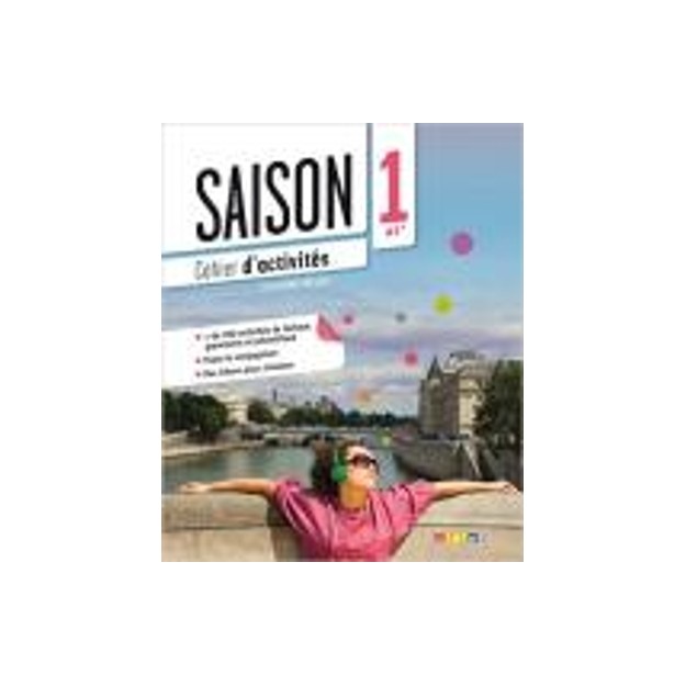 SAISON 1 A1+ CAHIER (+ CD)