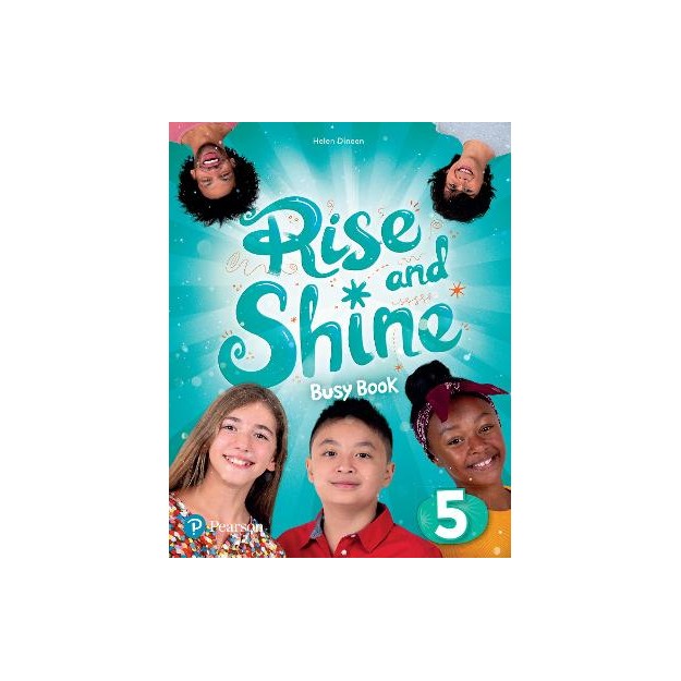 RISE AND SHINE 5 BUSY BOOK