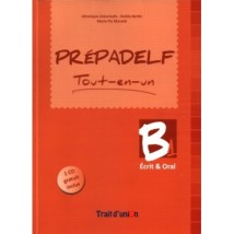 PREPADELF TOUT-EN-UN B1 ECRIT ORAL METHODE N/E