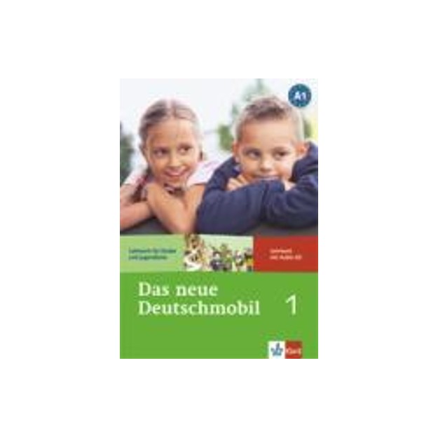 DAS NEUE DEUTSCHMOBIL 1 A1 KURSBUCH (+ CD)