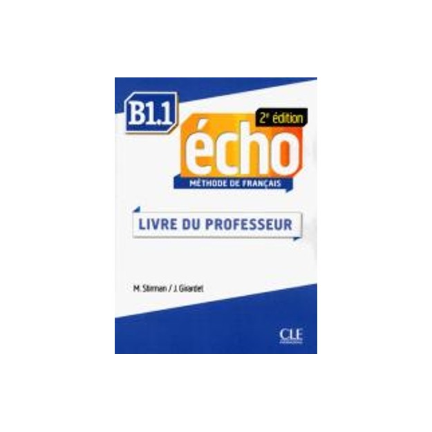 ECHO B1.1 PROFESSEUR 2ND ED