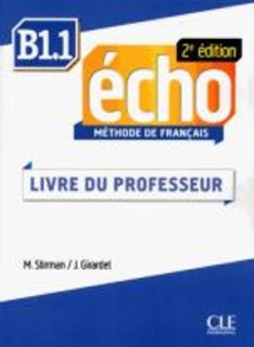 ECHO B1.1 PROFESSEUR 2ND ED