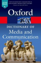 A DICTIONARY OF MEDIA AND COMMUNICATION PB