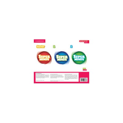 SUPER MINDS 1   2 POSTERS 2ND ED