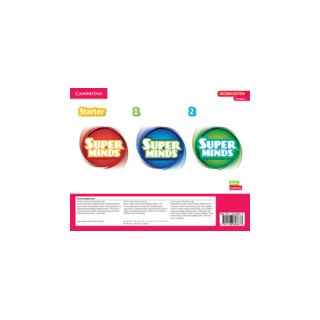 SUPER MINDS 1   2 POSTERS 2ND ED