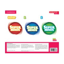 SUPER MINDS 1 2 POSTERS 2ND ED