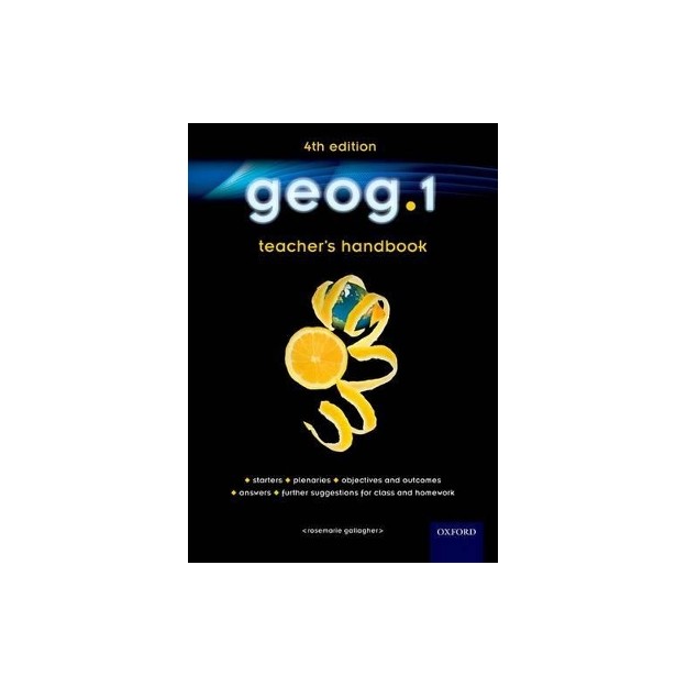 GEOG. 1 TCHRS HANDBOOK 4TH ED
