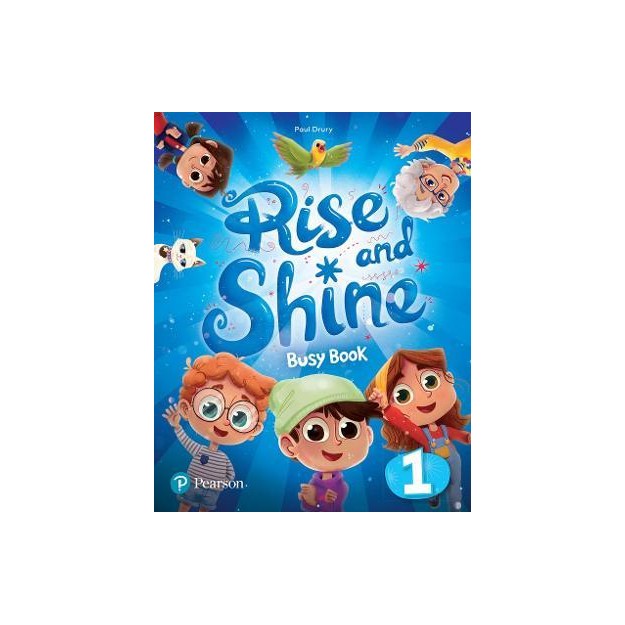 RISE AND SHINE 1 BUSY BOOK