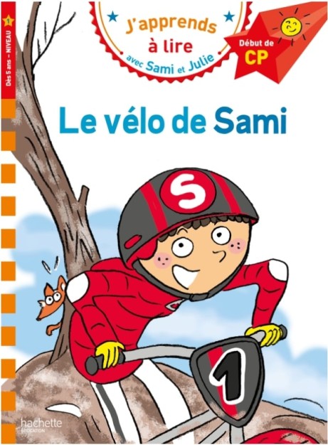 JAPPRENDS A LIRE AVEC SAMI ET JULIE 1: LE VELO DE SAMI