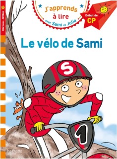 JAPPRENDS A LIRE AVEC SAMI ET JULIE 1: LE VELO DE SAMI