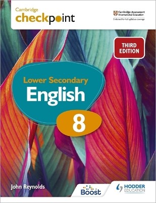 CAMBRIDGE CHECKPOINT LOWER SECONDARY ENGLISH 8 SB