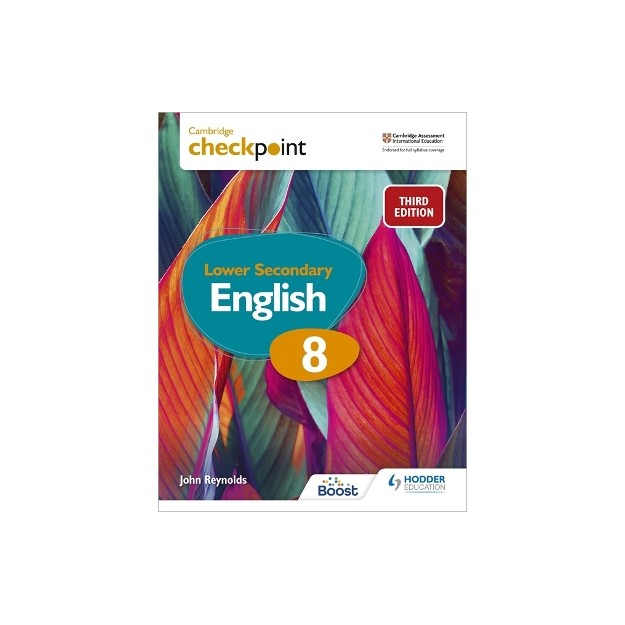 CAMBRIDGE CHECKPOINT LOWER SECONDARY ENGLISH 8 SB