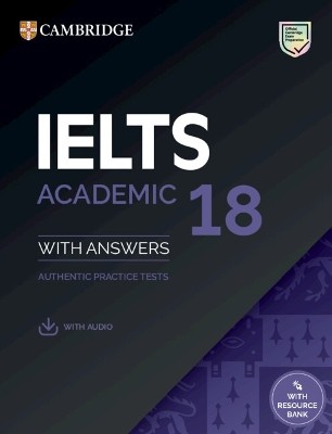 CAMBRIDGE IELTS 18 ACADEMIC SELF STUDY PACK (+ DOWNLOADABLE AUDIO)