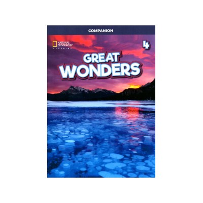 GREAT WONDERS 4 COMPANION (+ AUDIO CD)