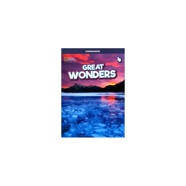 GREAT WONDERS 4 COMPANION (+ AUDIO CD)